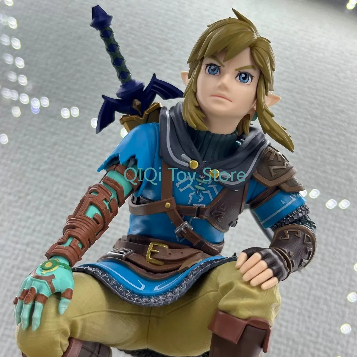 

BANDAI Genuine Spot The Legend of Zelda: Tears of the Kingdom Link Hand-made Gifts Ornaments Gifts