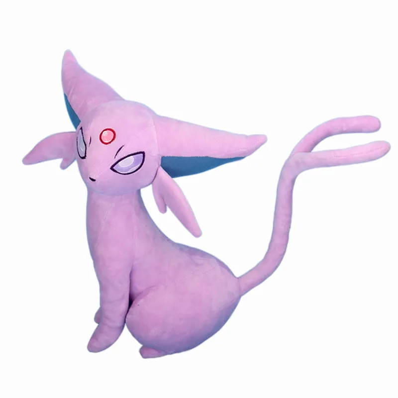 32-センチメートルかわいい漫画ポケモン-espeon-diy-自作ぬいぐるみキーホルダーバッグペンダントおもちゃギフト