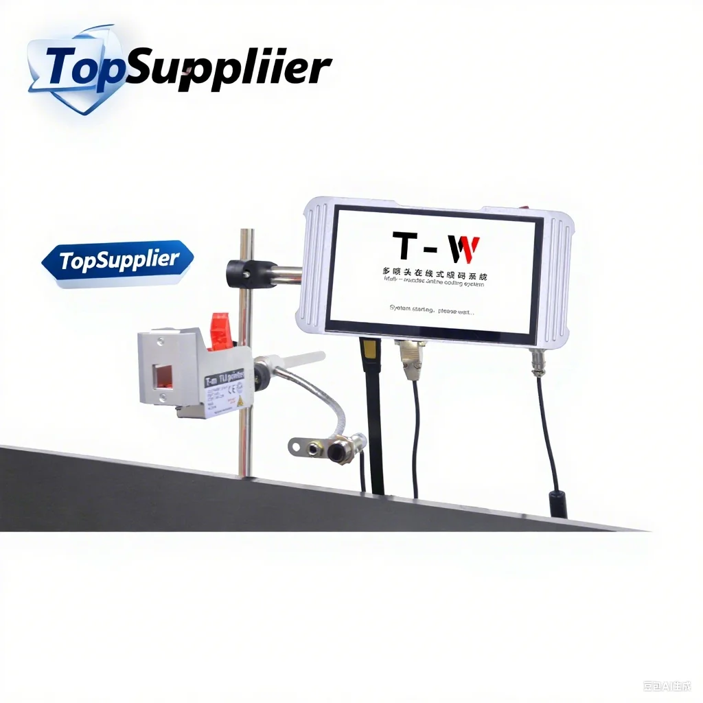 

2025 New Online Digital Smart Tij Thermal Inkjet Printer Ink Jet Coding Machine Expiry Date Code Printer For Plastic Bott