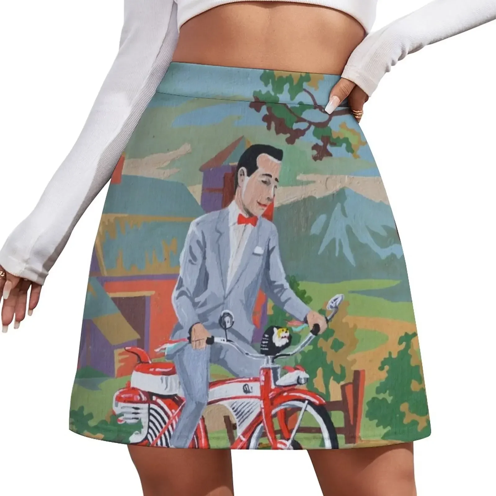 Country Adventure! Mini Skirt Women's skirts Woman clothing skirt set night club women