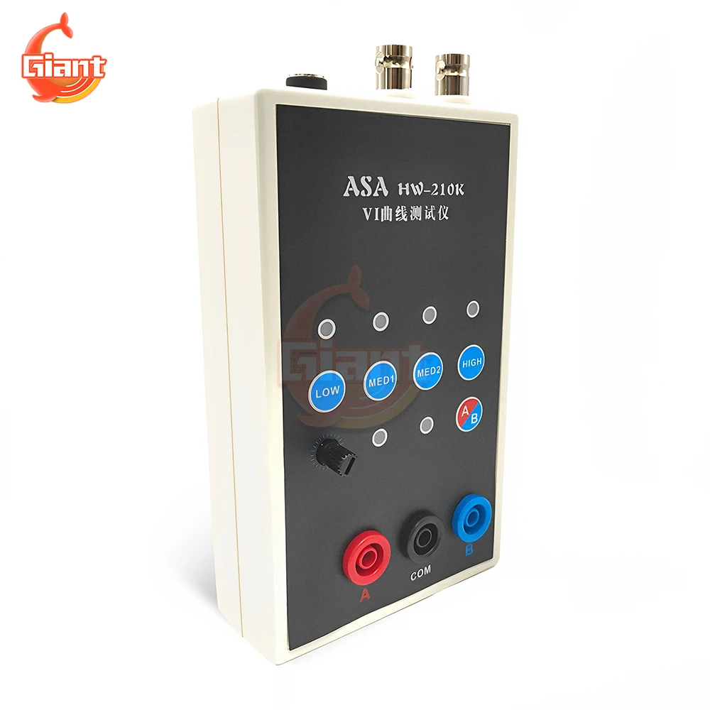 Portable Handheld VI Curve Tester Dual-channel Circuit Board Online Detection  Gear Frequency Alternating Speed ASA Tester