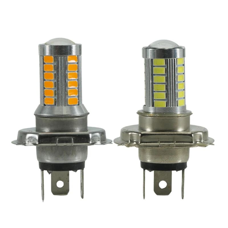 H4 Led HeadLight For Car Super 5W 12v 24v 36v Bus Truck Accessories Driving Running Lamp Auto Fog Bulb 12 24 Volt Headlamp