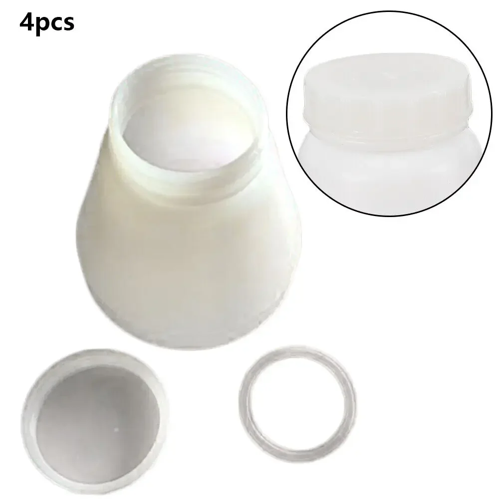 

4* Electrostatic Sprayer Hopper Cups For Powder Coating Spray Gun PC02/PC03
