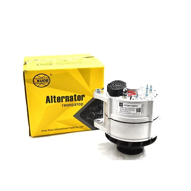 

Professional China Supplier Die sel Engine Spare Parts wheel loader Spare Parts Starter Motor 6121 generator Alternator