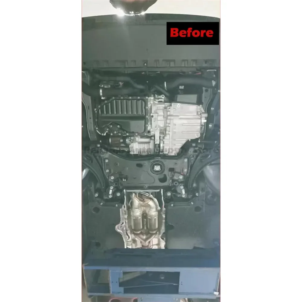 Engine Skid Plate for Volkswagen Tavendor 2023 Exact OEM Fit Direct Bolt On Underbody Protection Road Debris Defense