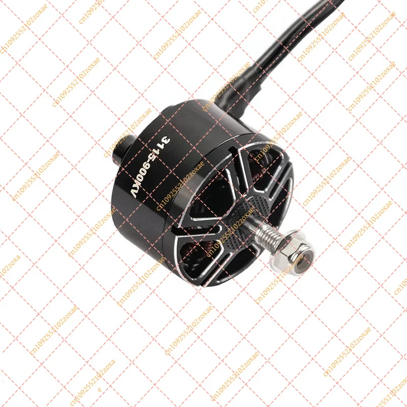 4PCS 3115 900KV Brushless Motors 3-6S Compatible For 10 Inch X-Class FPV Mark4 APEX XL10 Drone Frame