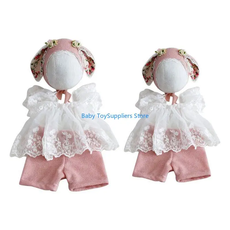 مجموعة سراويل R1WF للأولاد والبنات التنكرية لتصوير استوديو الصور للأطفال من عمر 0 ​​إلى 3 أشهر