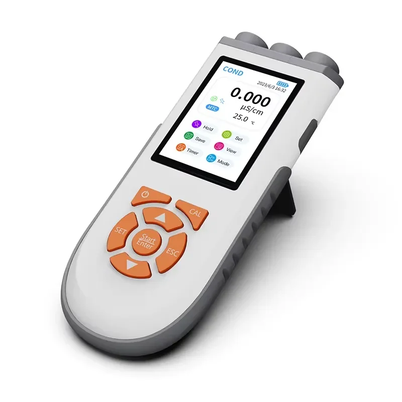 for Laboao LCD10 Automatic Portable Conductivity Dissolved Oxygen Meter with Temperature TDS Measurement -10 to 135 Range