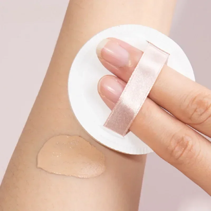 伸縮性のある綿のスポンジセット,非常に柔らかく,化粧品,美容ツール,フェイスベース,パウダー,コンシーラー,1個,3個