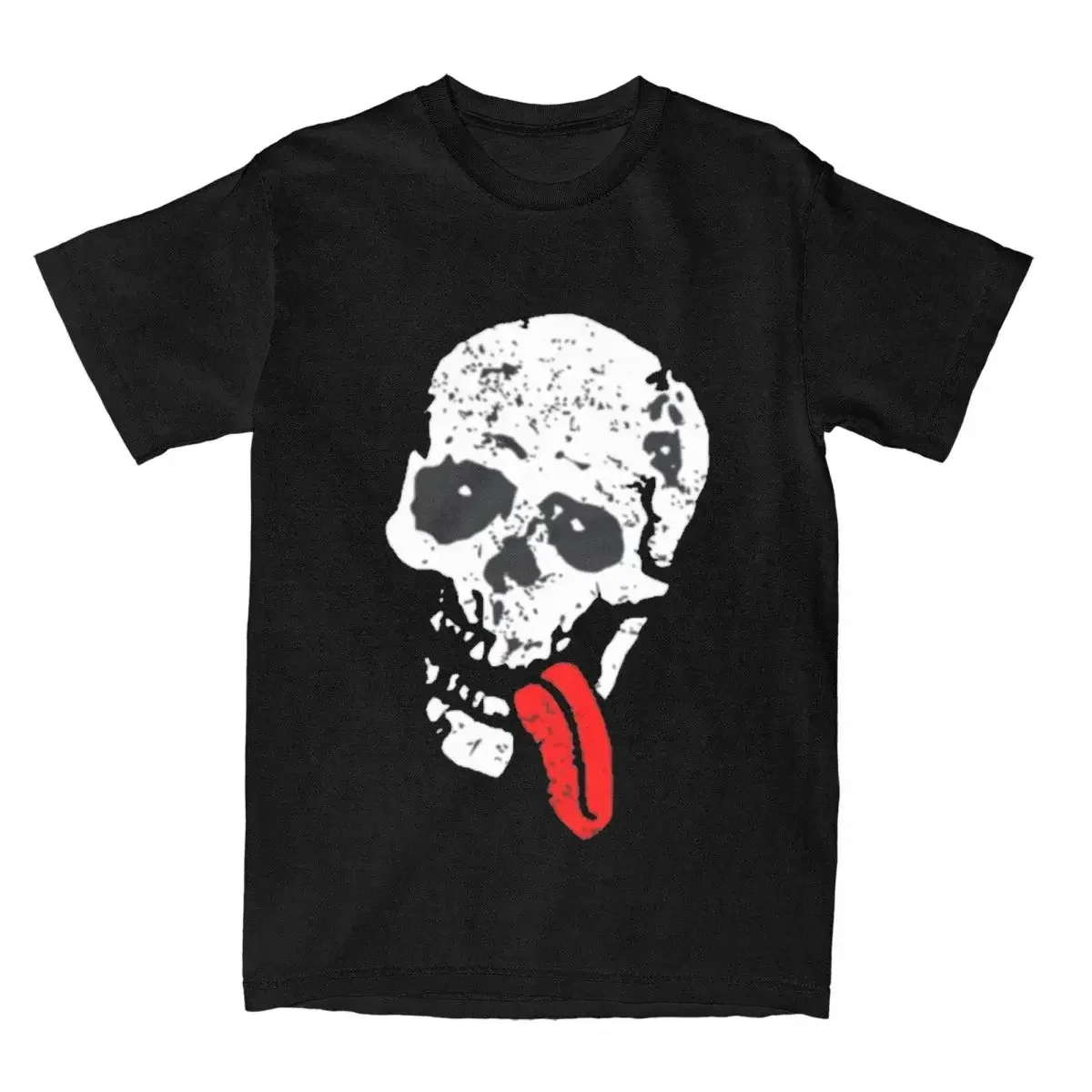 Women's Clothing Da Uomo in Cotone Top Camicie Divertenti Girocollo Manica Corta Jesse Pinkman Skull Breaking Bad T-shirt