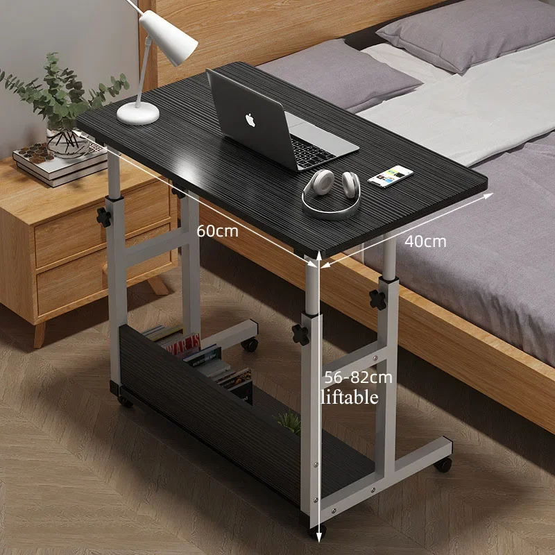 table portable simple rental desk home student desk simple dormitory lazy lift computer desk