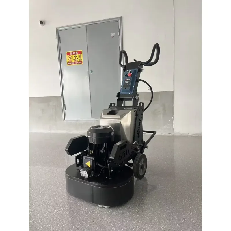650mm Dual-Head 7.5kW Automatic Manual Engine Epoxy Floor Grinding Machine Factory Direct High Efficiency Concrete Polishing