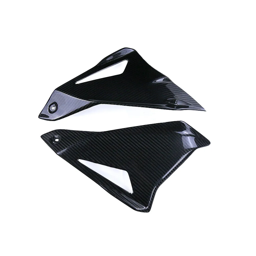 FOR YAMAHA MT-10 FZ-10 Modified Carbon Fiber Body Front Side Panel Housing Frame Side Panel