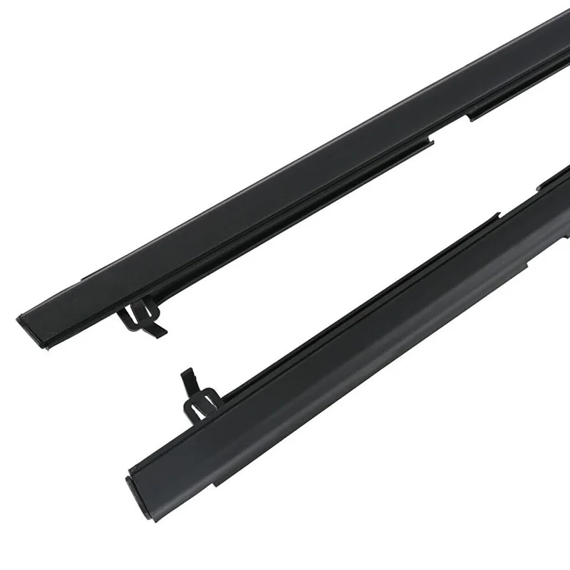 Picture 5: 4Pcs Window Rubber Trim For Honda Civic 2006-2011 Weatherstrip Seal Side Door Glass Rubber Belt Replacement 72410-SNA-A01