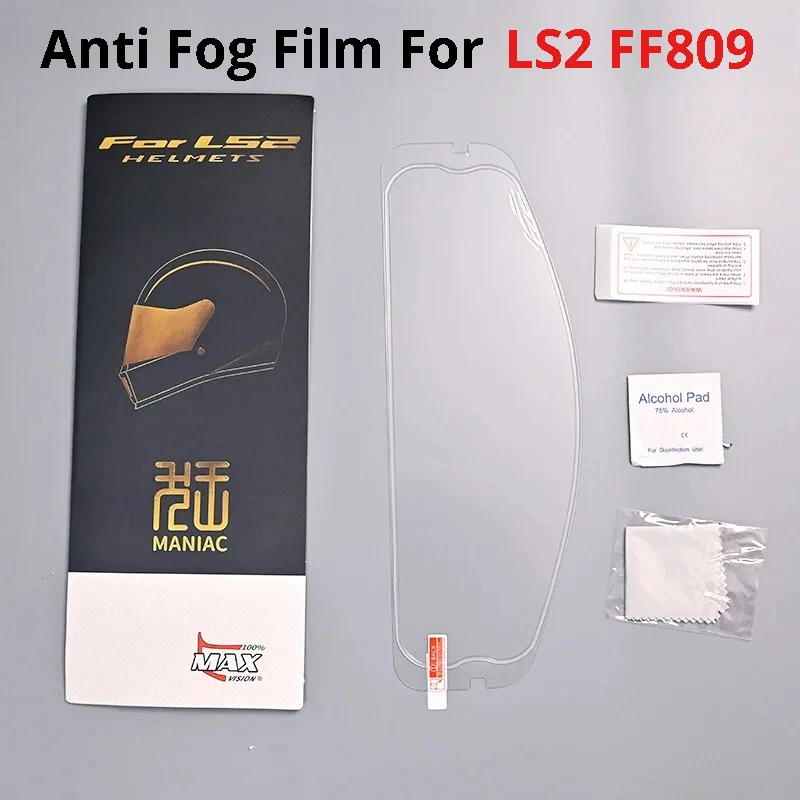 

For LS2 FF809 Anti Fog Sticker Film Clear Motorcycle Helmet Lens Visors Shield Full Face Casco Moto Accesorios