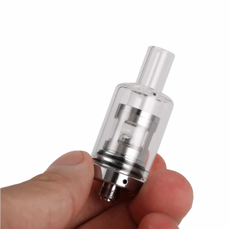 Atomiseur de cire Longmada Glowcore Quarta avec seau à bobine de Quartz sans couture, réservoir concentré en verre pour boîte à filetage 510, Kit de batterie Mod