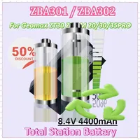 8.4V 4400mAh ZBA301 ZBA302 Battery for Geomax ZT30 ZOOM 20/30/35PRO Total Station Lithium Battery