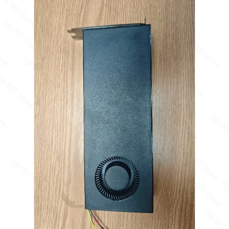 MI50 Graphics Card Cooling Fan High Airflow Replacement Fan for MI50 GPU Long Service Life Stable Operation