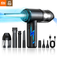 Xiaomi Youpin Vacuum Cleaner Wireless Air Duster Rechargeable Blow And Suck Vacuum Cleaner Electric Strong Suction Power Home