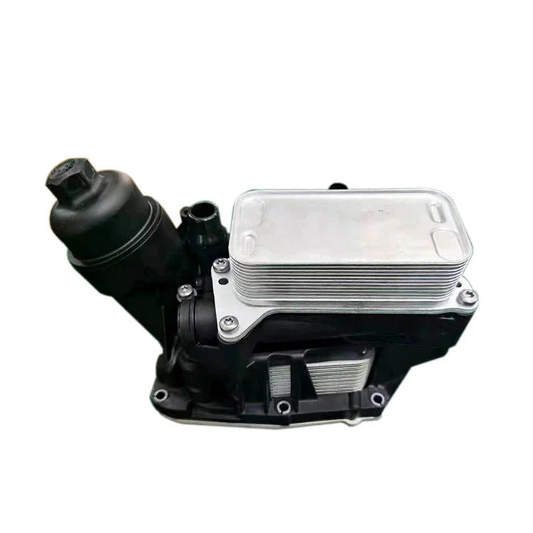 

N47 N57 Engine Oil Cooler Assembly 11428507697 for 3 5 7 X5 F20 F30 F32 F07 F10 F06 F12 F01 F25 F26 F15 F16