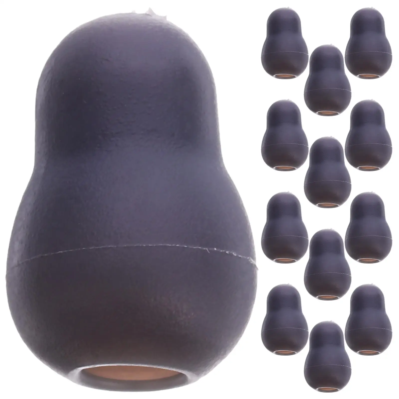 10 Pairs Loop Engage Stethoscope Earplugs Earbuds Accessories Universal Grey Pvc