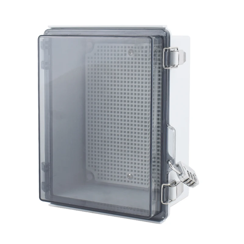 IP67 Waterproof Transparent Cover Enclosure Juction Box ABS Plastic Outdoor Power Distribution Box Electronic Instrument Case image 4