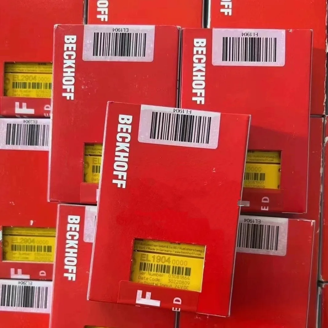 Beckhoff KL1862 KL1904 KL2904 KL6904 KL2012 الاستفسار الأصلي الجديد