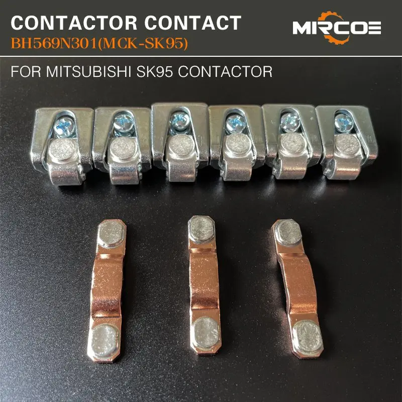 

Main contact sets&Repair Kits BH569N301 for Mitsubishi S-K95 contactor