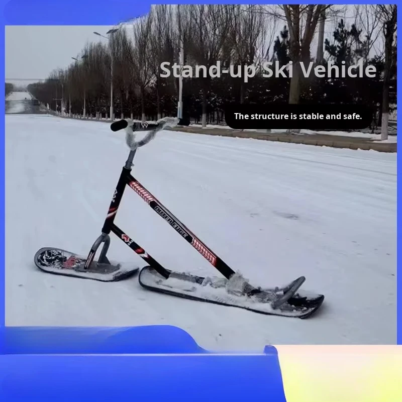 Crossover Adult Freestyle Winter Snowboard Polyester Thickened Sleigh New Snowboard Skating Tools