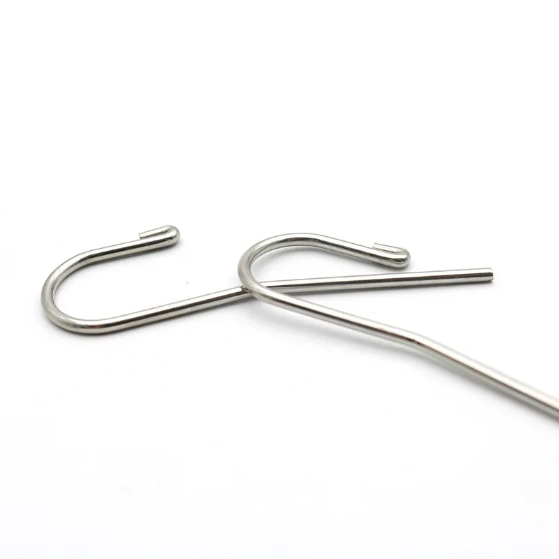 10Pcs 2MM Dental Endo Treatment Lip Hook Apex Locator For Woodpecker Morita Measuring Wire Tooth Root Canal Dentistry Accessory