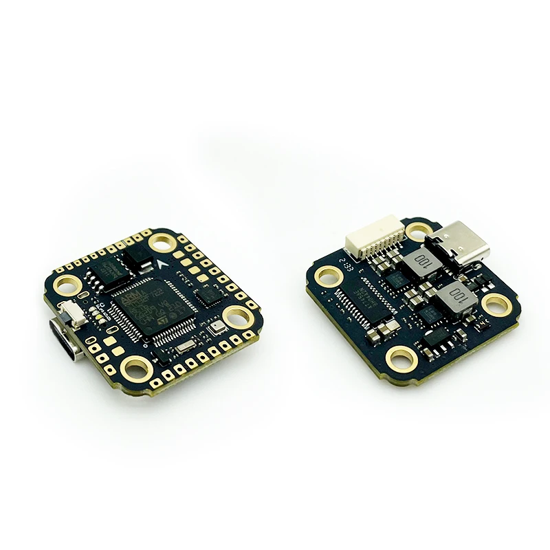 

Aocoda-RC F722 MINI flight control integrated OSD barometer 16M black box support X8 RC FPV Drones 3-6s 20*20MM