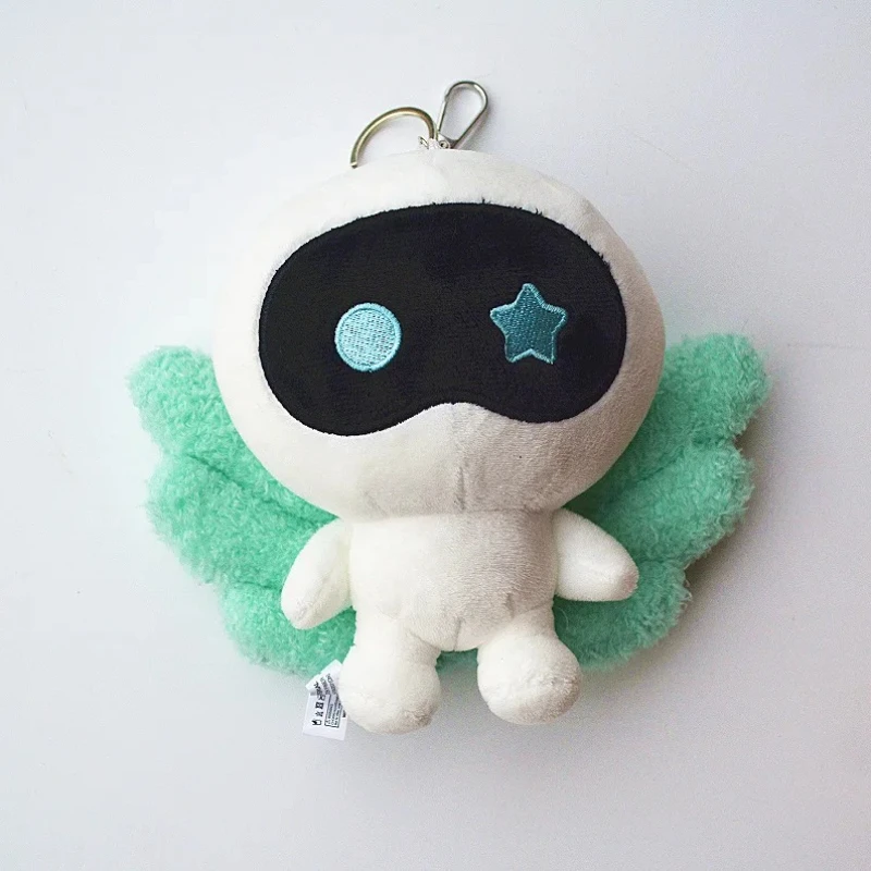 韓国の人気ぬいぐるみ、宇宙飛行士の翼キーホルダー付きバックパックペンダント、ニューウェーブデザイン、ファンへのギフトに最適