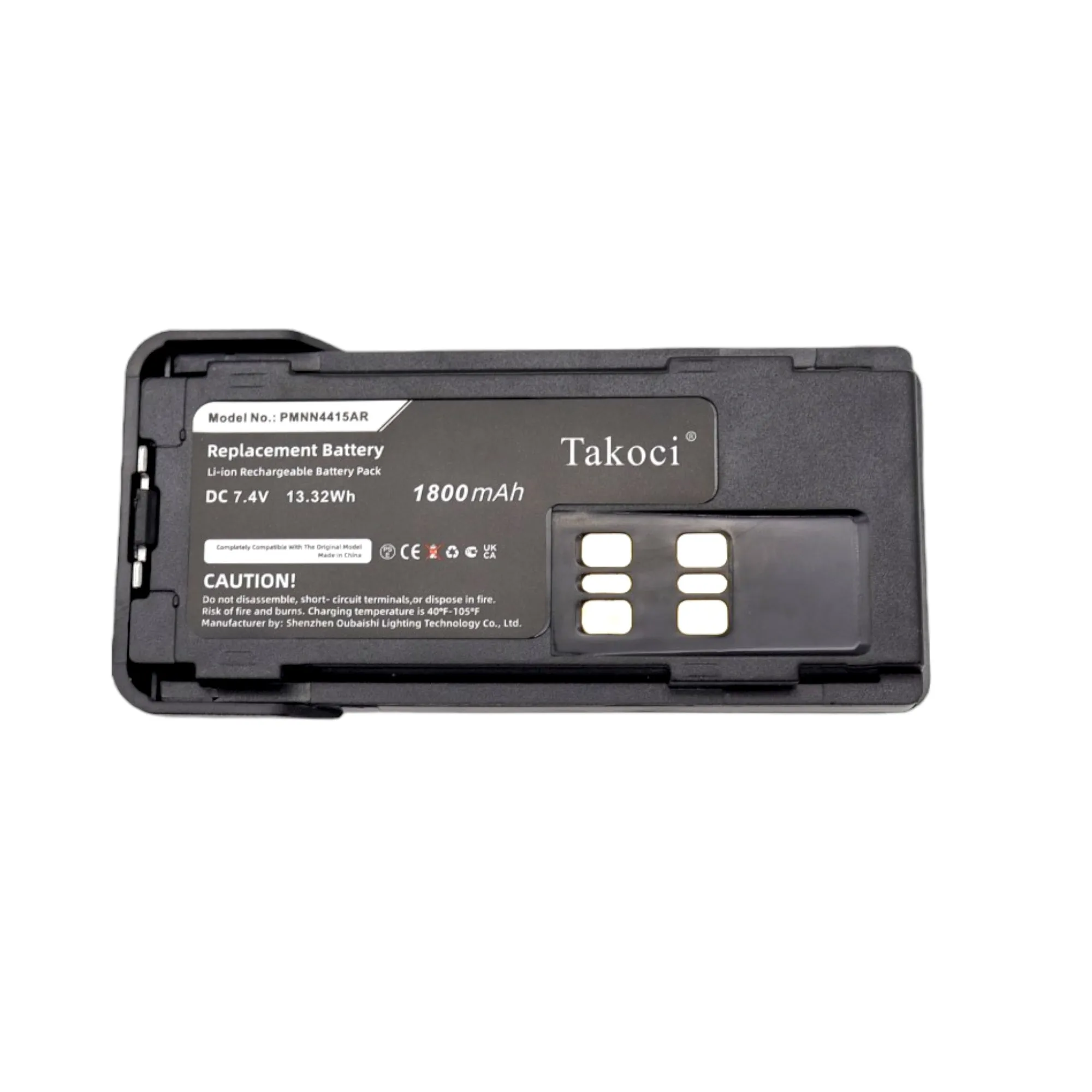 

Replacement Battery 1800mAh for Motorola,DP2400,DP2600,DP-2400,DP-2600,XIR P6620,PMNN4415,PMNN4416,PMNN4417