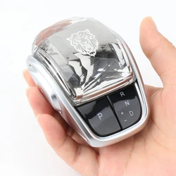 Gear Shift Knob Car Accessories For Chery Arrizo 8 5PLUS 5GT Oumengda Tiggo 8 Crystal LED Light Automatic Shift Handle Gear Head