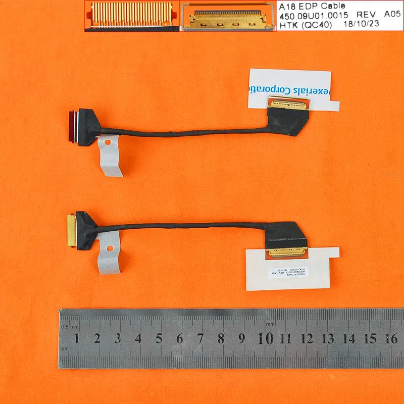 

New LCD LED Video Flex Cable For Xiaomi MI AIR 13.3 A18 EDP CABLE LCD SCREEN DISPLAY CABLE,ORG PN:450.09U01.0015 450.09U01.0004