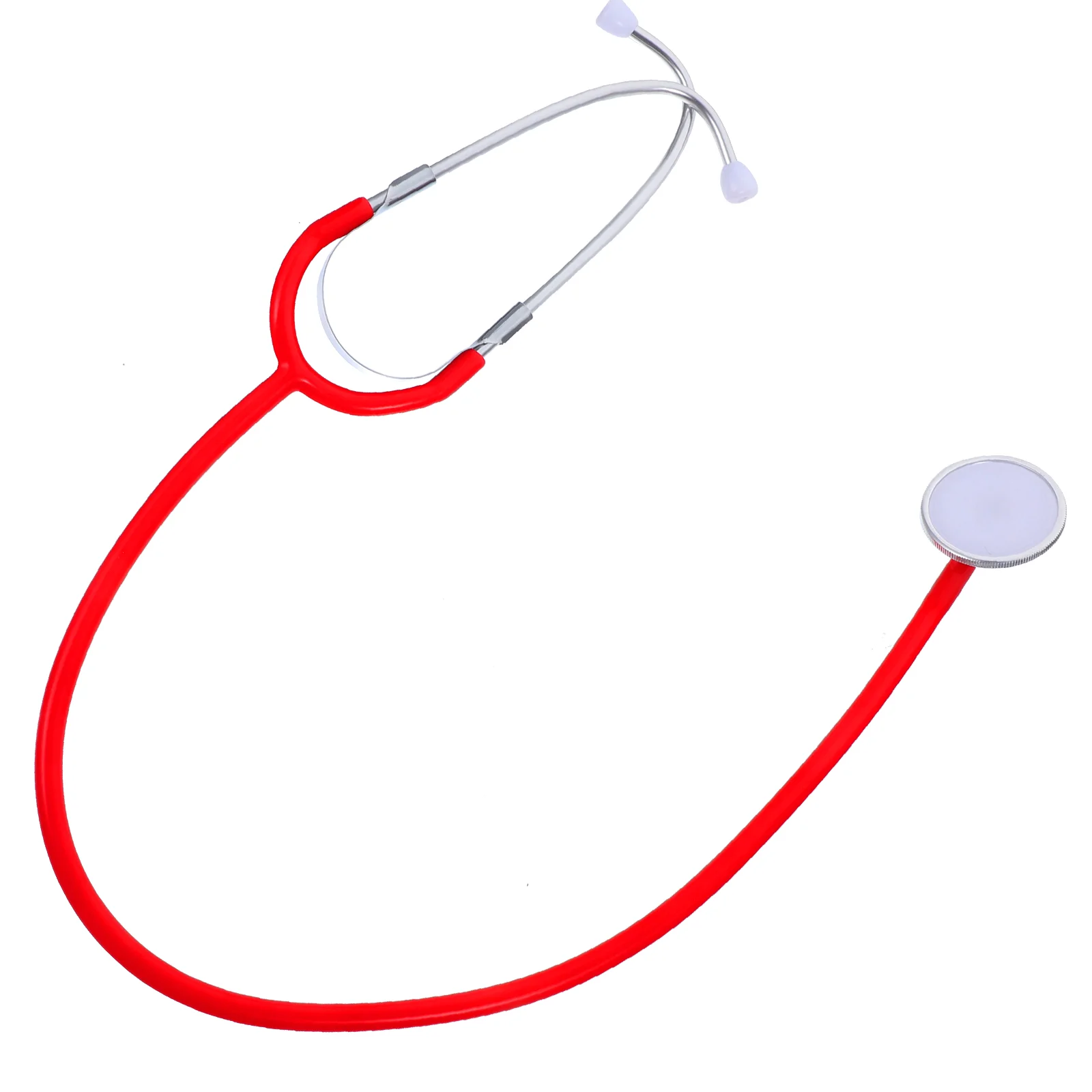 Simulation Toy Kids Stethoscope for Playing Light Up Medical Toys Pearlescent Child