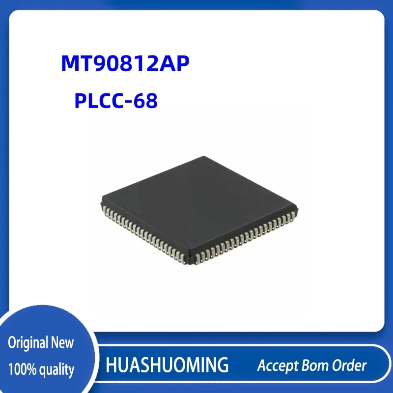 NEW     1Pcs/Lot   MT90812AP    MT90812   PLCC68