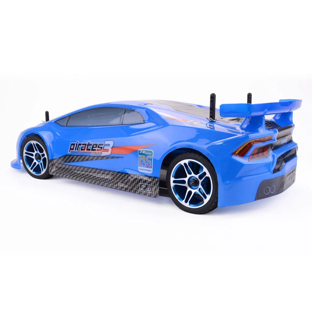 ZD Racing 10426 V3 Pirates3 TC-10 1/10 60km/h 4WD Electric Brushless Tourning Car RTR RC Model Outdoor Toys