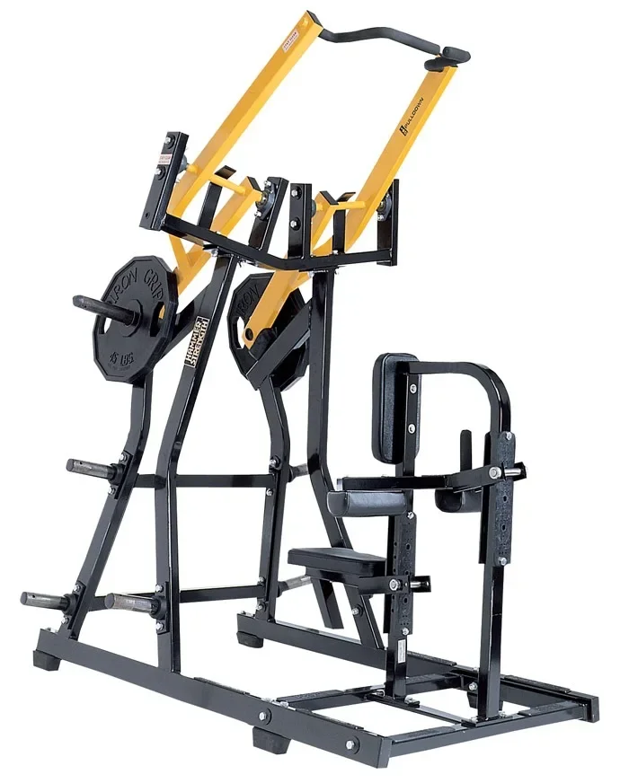 

Front Lat Pulldown Machine High Quality Commercial Gym Equipment Plate Loaded Iso-Lateral