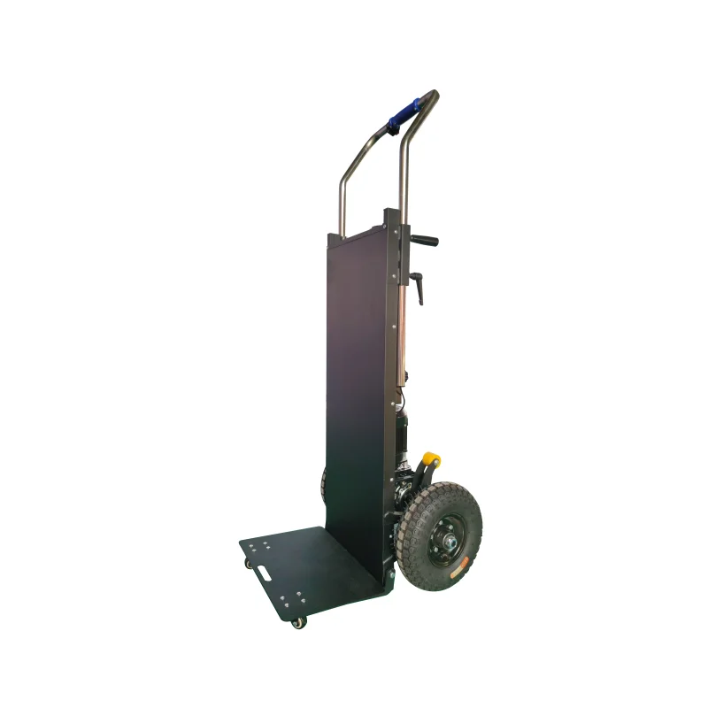 

Steel Warehouse Heavy Trolley with Stairs Mountaineer Wheel Lift