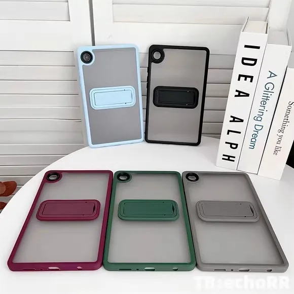 

Color Frame Matte Frosted Shockproof Protection Case For Samsung Galaxy Tab A9 8.7" 2023 A9 Plus A9+ 11.0" SM-X210 A8 A7 Lite