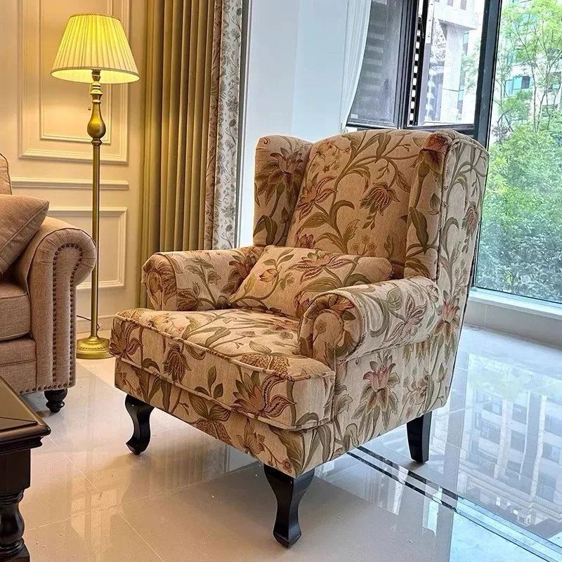 Designer Simple Living Room Chairs Cheap Nordic Wooden White Chairs Living Room Ergonomic Luxury Muebles De Sala Furniture Home