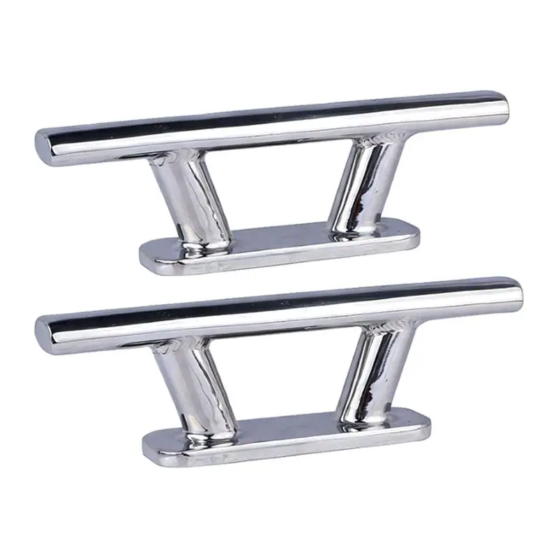 316 Stainless Steel Yacht Hollow Cable Pile, Marine Hardware Marina Bolt, Croissant Cable Bolt Ship Parts