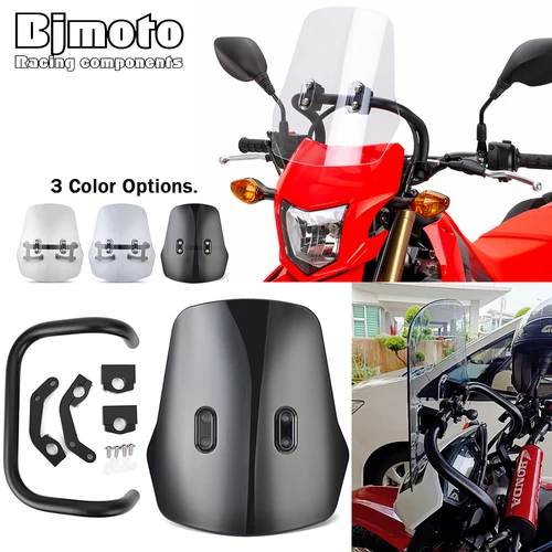 CRF250L/S 2022 CRF250M CRF300L parabrisas de bicicleta de calle para motocicleta Honda CRF 250L/S 250M 300L CRF-250L/S 2021