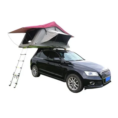 

Outdoor Camping High Quality Self Driving Roof Tent For Car Used Moisture Proof And Animal Proof Sunshade Double Tent custom