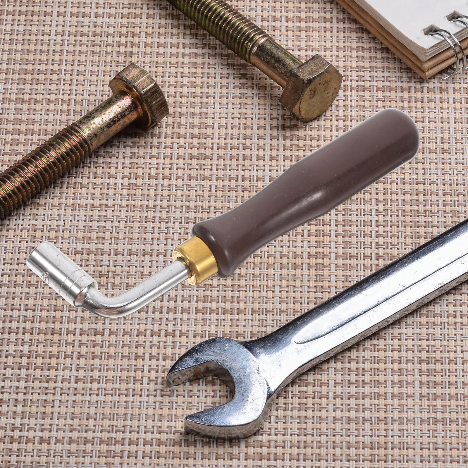 

Dulcimer Tone Tuning Wrench Ergonomic Compact High Efficiency Professional Instrument Tuning Tool Accessory Dulcimer Wrench Tool