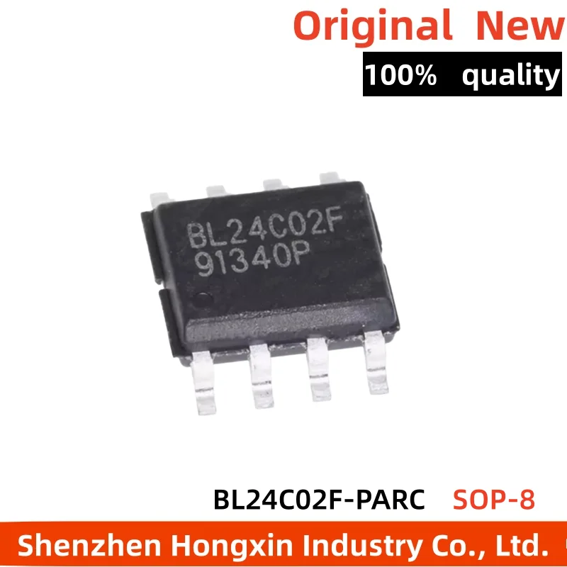 

50 pieces SMT BL24C02F-PARC SOP-8 2Kbits EEPROM Memory Chip