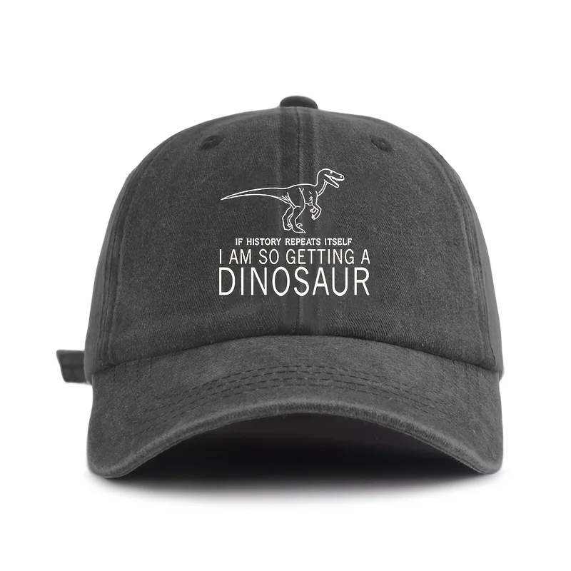 1 Piece of Washed Baseball Cap with 