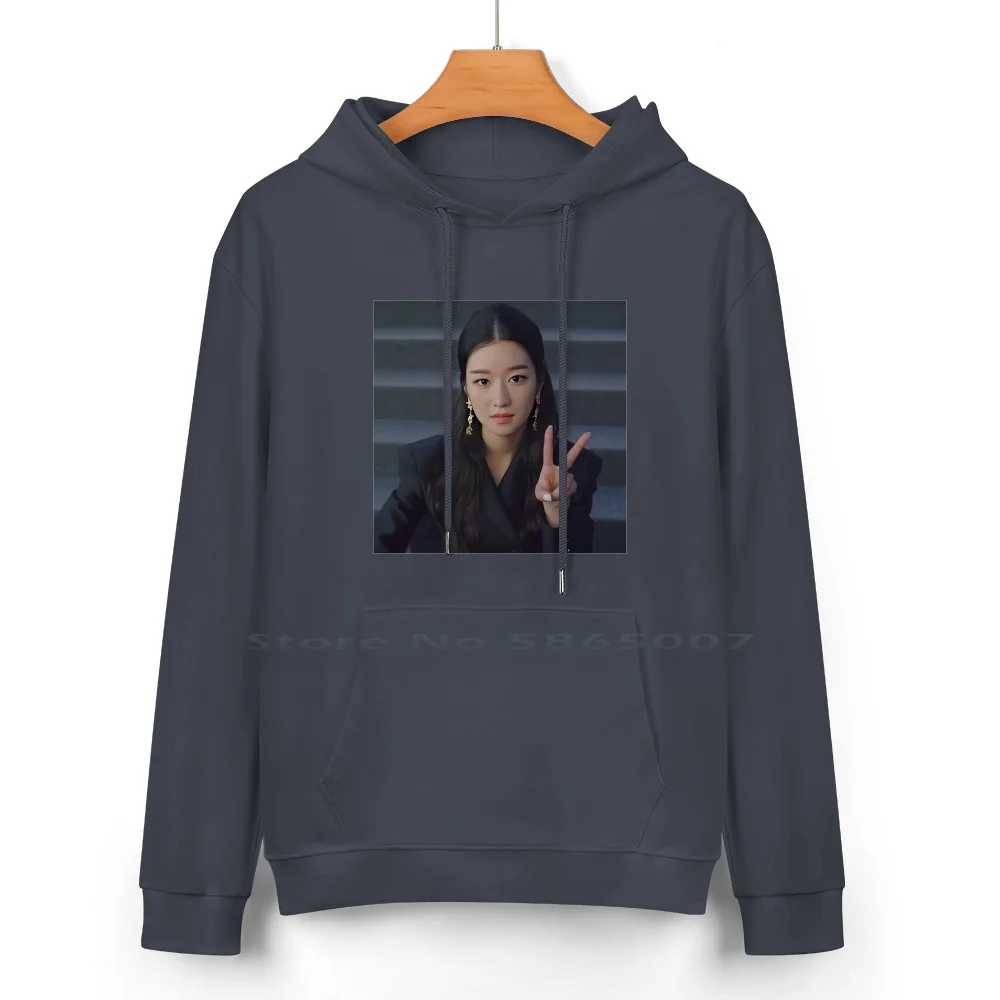 Ye-Ji Seo Cotton Hoodie Sweater 24 Colors Ye Ji Seo Kim Soo Hyun Han Jin Seong Hwang Hyeon Jin Hyun Jin Kim Wu Jin Minho Seung