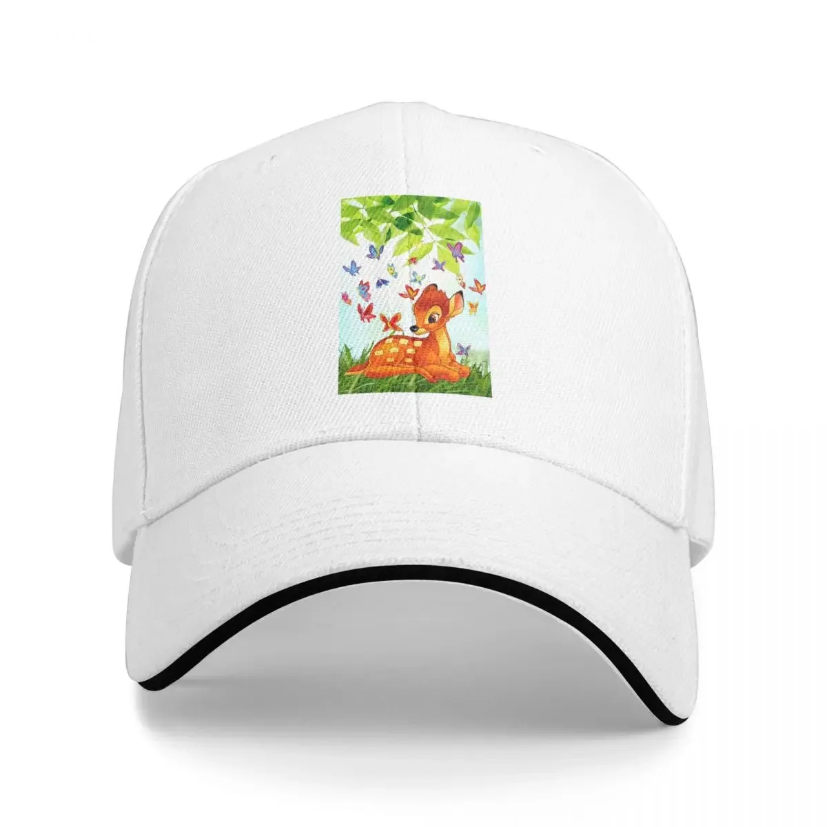 Bambi Cap Fashion Casual Baseball Caps Adjustable Hat Hip Hop Summer Unisex Baseball Hats Customizable Polychromatic